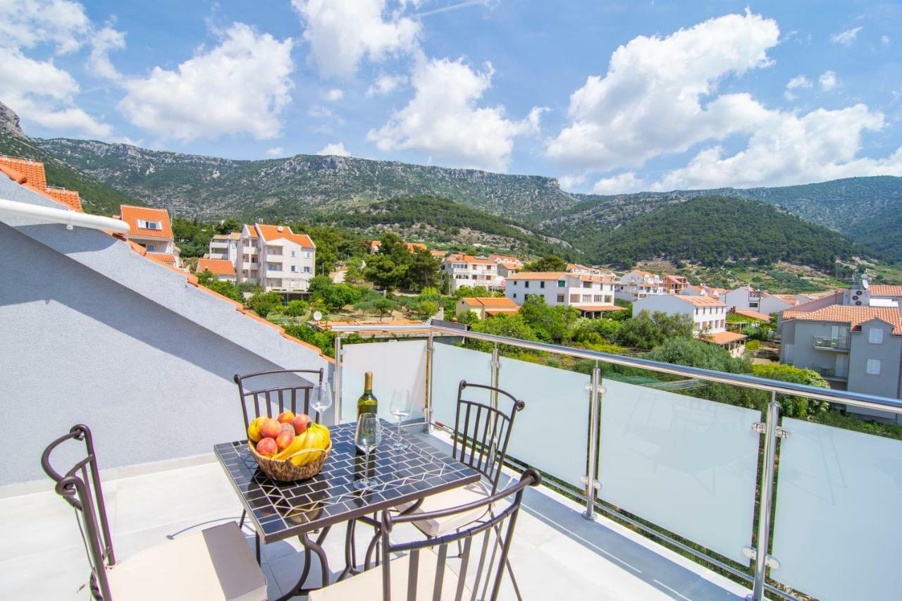 Apartments Sara 4 Μπολ Εξωτερικό φωτογραφία