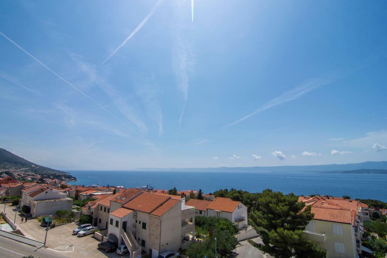 Apartments Sara 4 Μπολ Εξωτερικό φωτογραφία